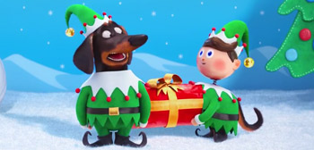 Watch: Amusing Christmas Teaser for 'The Secret Life of Pets' Movie