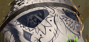 Check Out These Unique Day of the Dead-Themed 'Star Wars' Posters
