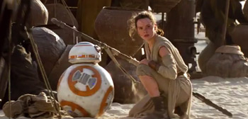Even More Footage in Newest 'Star Wars: The Force Awakens' TV Spot
