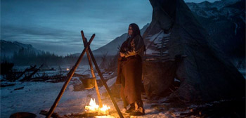 Lubezki is Sharing Amazing Making Of Photos from 'The Revenant'