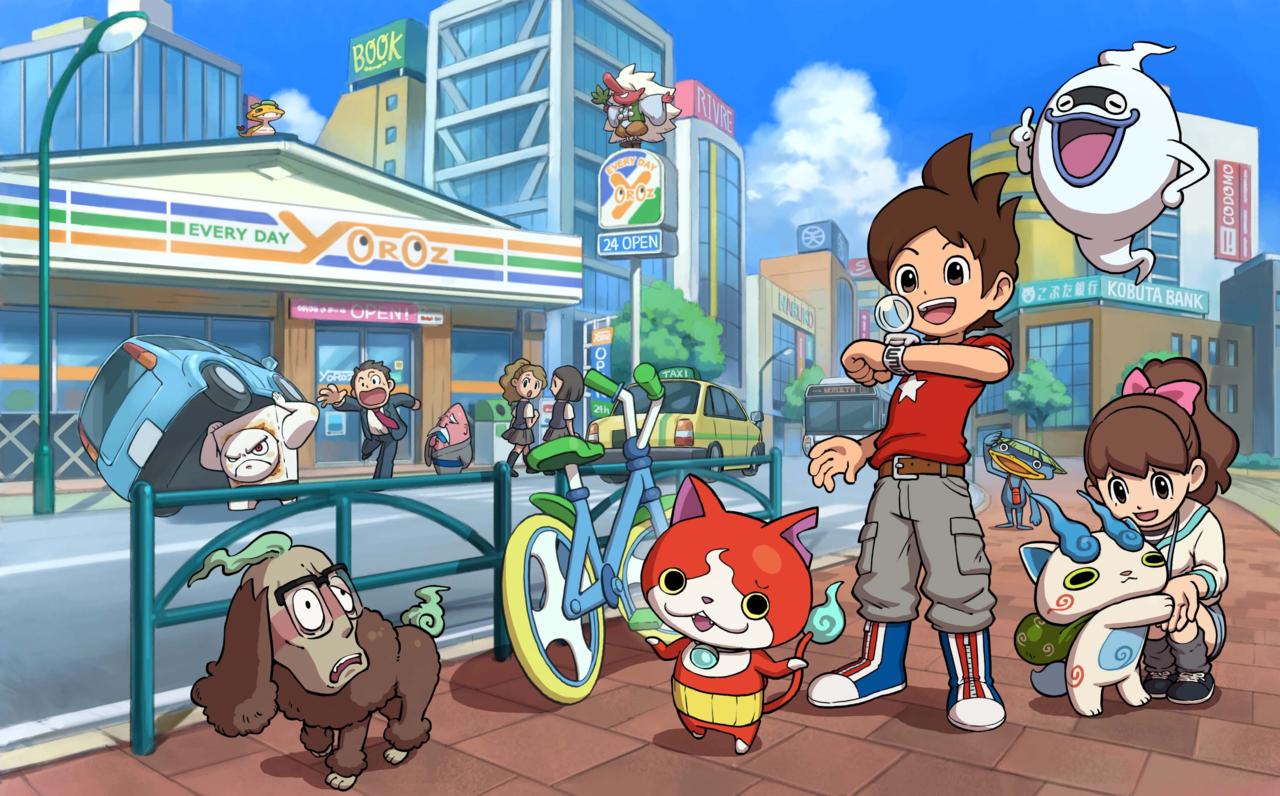 YO-KAI WATCH Launch Trailer