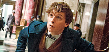 First Look: Redmayne in 'Fantastic Beasts and Where to Find Them'