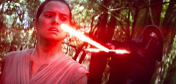 Kylo Ren's Lightsaber Explained + New 'The Force Awakens' TV Spot