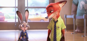 New Trailer for Disney's Animated 'Zootopia' Slows Down at the DMV