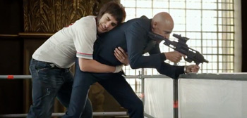 Sacha Baron Cohen & Mark Strong in New 'Brothers Grimsby' Trailer