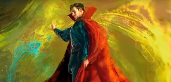 First Featurette on Marvel's 'Doctor Strange' Shows Mostly Concept Art