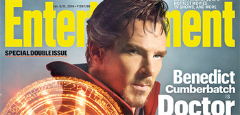First Look: Benedict Cumberbatch in Marvel's 'Doctor Strange' Movie