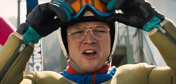 First Trailer About Ski Jumper 'Eddie the Eagle' Starring Taron Egerton