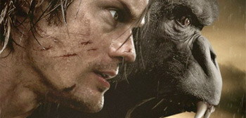 First Photos + Poster for 'Legend of Tarzan' with Alexander Skarsgård