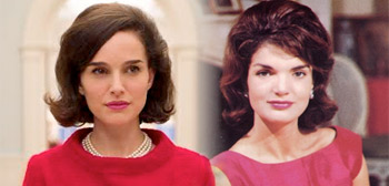 First Look Photo: Natalie Portman as Jacqueline Kennedy in 'Jackie'