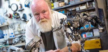 Watch: Short Doc About FX Legend Phil Tippett – 'My Life In Monsters'
