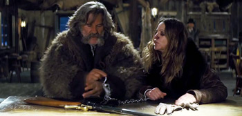 New Featurette for Tarantino's 'The Hateful Eight' on its Ensemble Cast