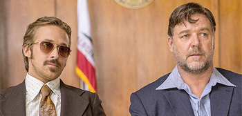 First Look Photo: Gosling & Crowe in Shane Black's 'The Nice Guys'
