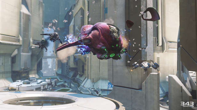 Halo 5 Update Expands Capacity of Forge Mode Maps and Custom Games