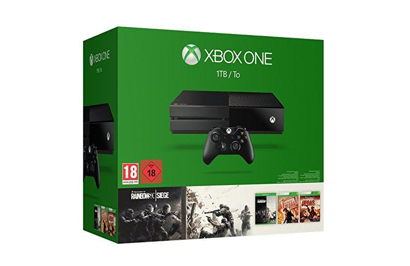 Rainbow Six 1 TB Xbox One Bundle Spotted on Amazon