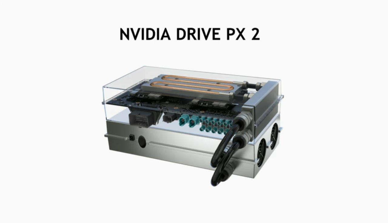 Nvidia Announces New AI Supercomputer for Self-Driving Cars
