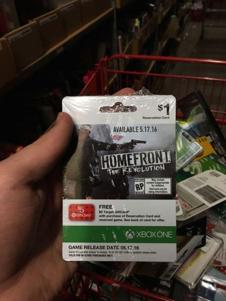 Homefront: The Revolution Release Date Leaked