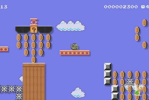 Super Mario Maker Adds Course Built By Southwest Airlines