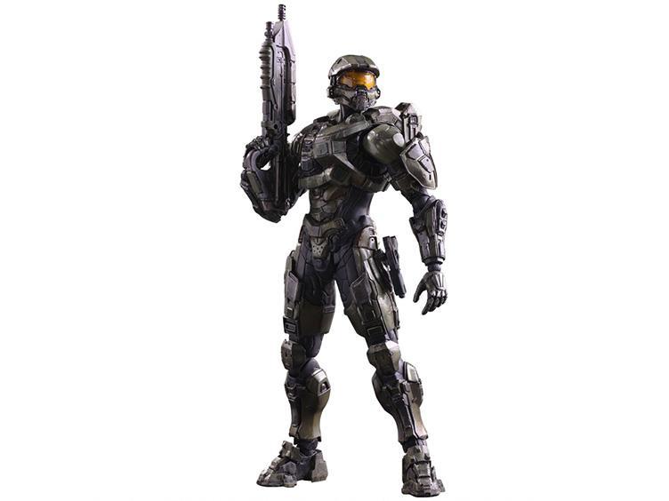 Halo 5 Play Arts Kai Figures Revealed in Greater Detail