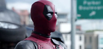 New TV Spot for Marvel's 'Deadpool' Now with a Round House Kick