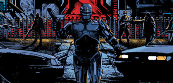 Exclusive: Kilian Eng's New 'RoboCop' Screen Print for Grey Matter Art