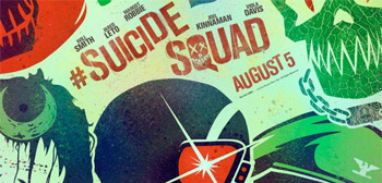 Check Out These Stylized Character Posters for DC's 'Suicide Squad'
