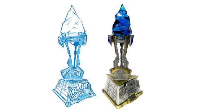 How A League Of Legends Trophy Is Made