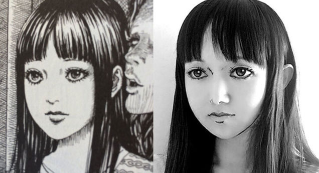 Recreating Horror Manga In The Flesh