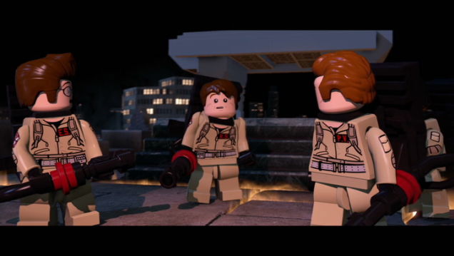 LEGO Dimensions Does The First Ghostbusters Movie In 30 Minutes