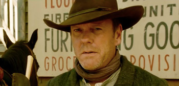Watch: Kiefer & Donald Sutherland in Trailer for Western 'Forsaken'