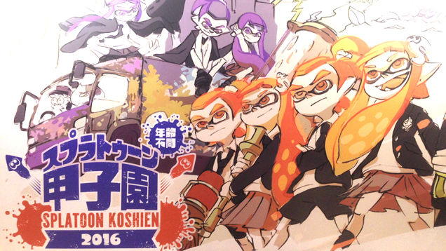 The finals bracket of the Japan National Splatoon Championships is starting over on NicoNico as part