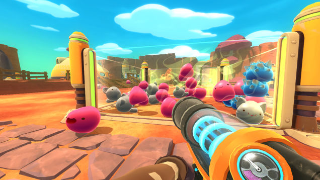 Slime Rancher Is A Very Cute Game About Ranching Slimes