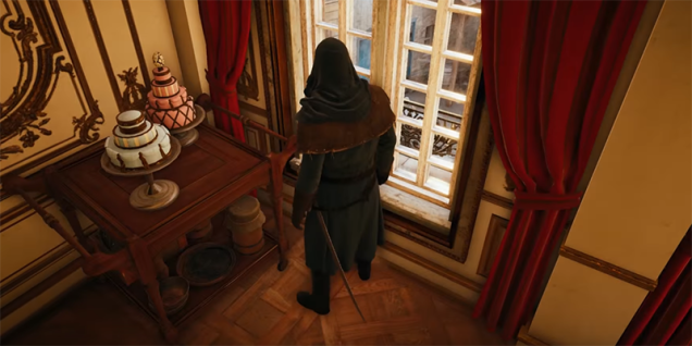 Mystery Of The Assassin's Creed Unity Cake Easter Egg Finally Solved