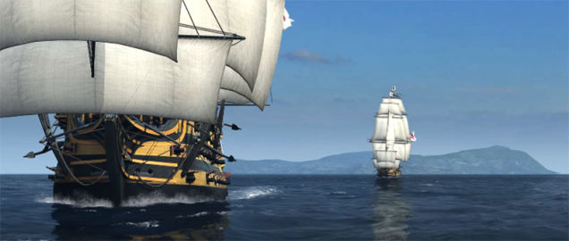 Turns Out PC Gamers Really Want To Play Games With Sailing Ships