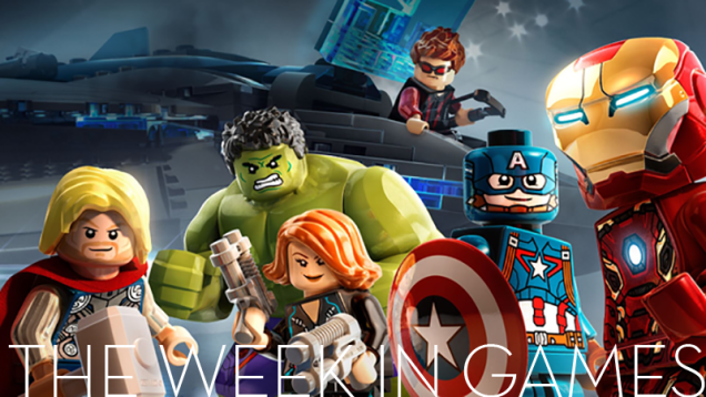 The Week In Games: Avengers Assembled