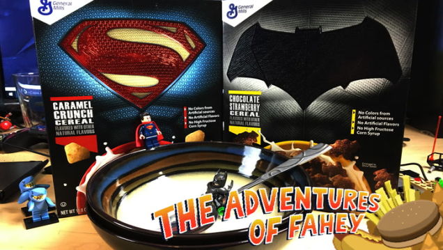 Snacktaku Presents Batman V Superman: Dawn Of Breakfast