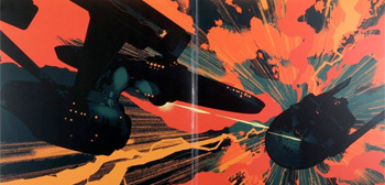 Check Out Matt Taylor's Art for Mondo's 'Wrath of Khan' Vinyl Release