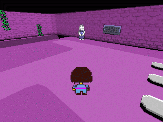 Someone Is Making A 3D Version Of Undertale