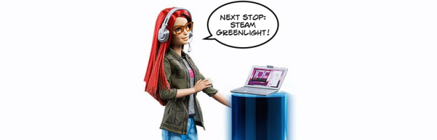 New Barbie Makes Video Games For A Living