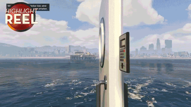 Sorry About Your Vanishing Boat, GTA Dude