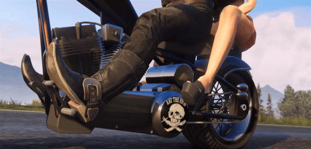 Motörhead's Lemmy Lives On In GTA V