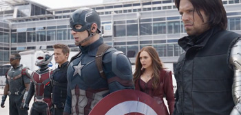 Watch: Marvel's Super Bowl TV Spot for 'Captain America: Civil War'