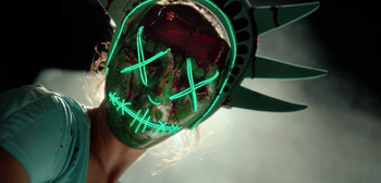 Frank Grillo is Back First Trailer for Sequel 'The Purge: Election Year'