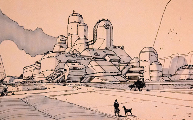 Castle Mœbius Looks Fun