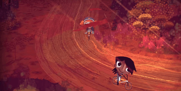 “A co-op adventure about childhood inspired by The Goonies & Earthbound, from developers on Tear