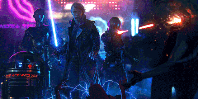 Star Wars: Reimagined Gives The Galaxy Some Fresh New Looks