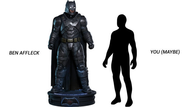 Seven-Foot Batman "Action Figure" Costs $8000