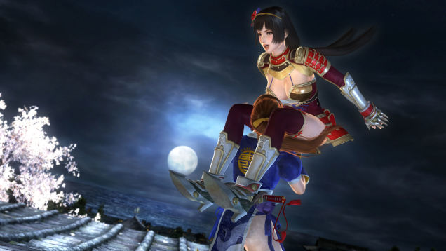 Dead Or Alive 5's Newest Fighter Is A Respected Japanese Historical Figure