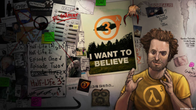 Valve will never release Half-Life 3.