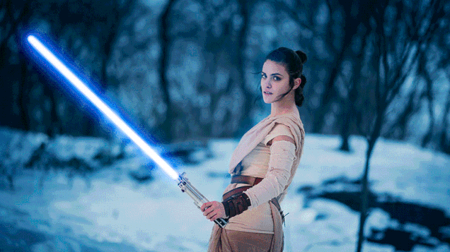 Absolutely Perfect Force Awakens Cosplay